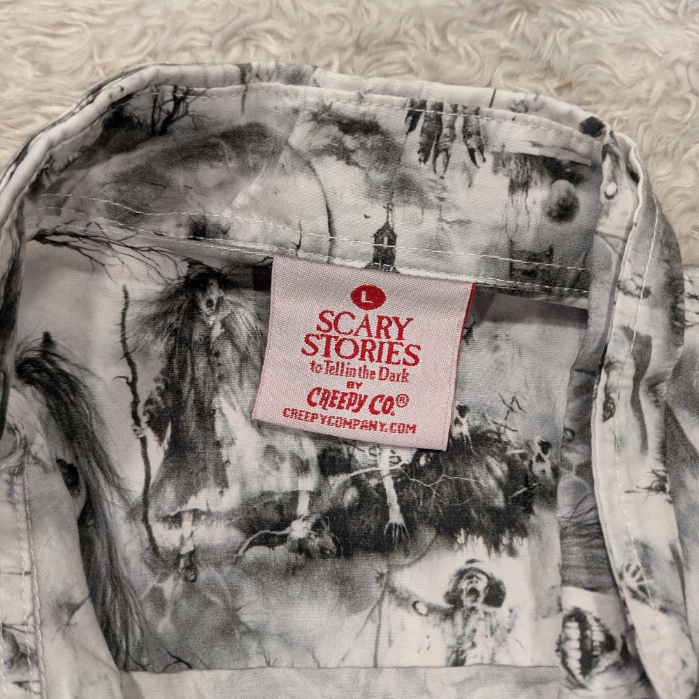 Scary Stories To Tell In The Dark Shirt Sz L - Picture 11 of 16